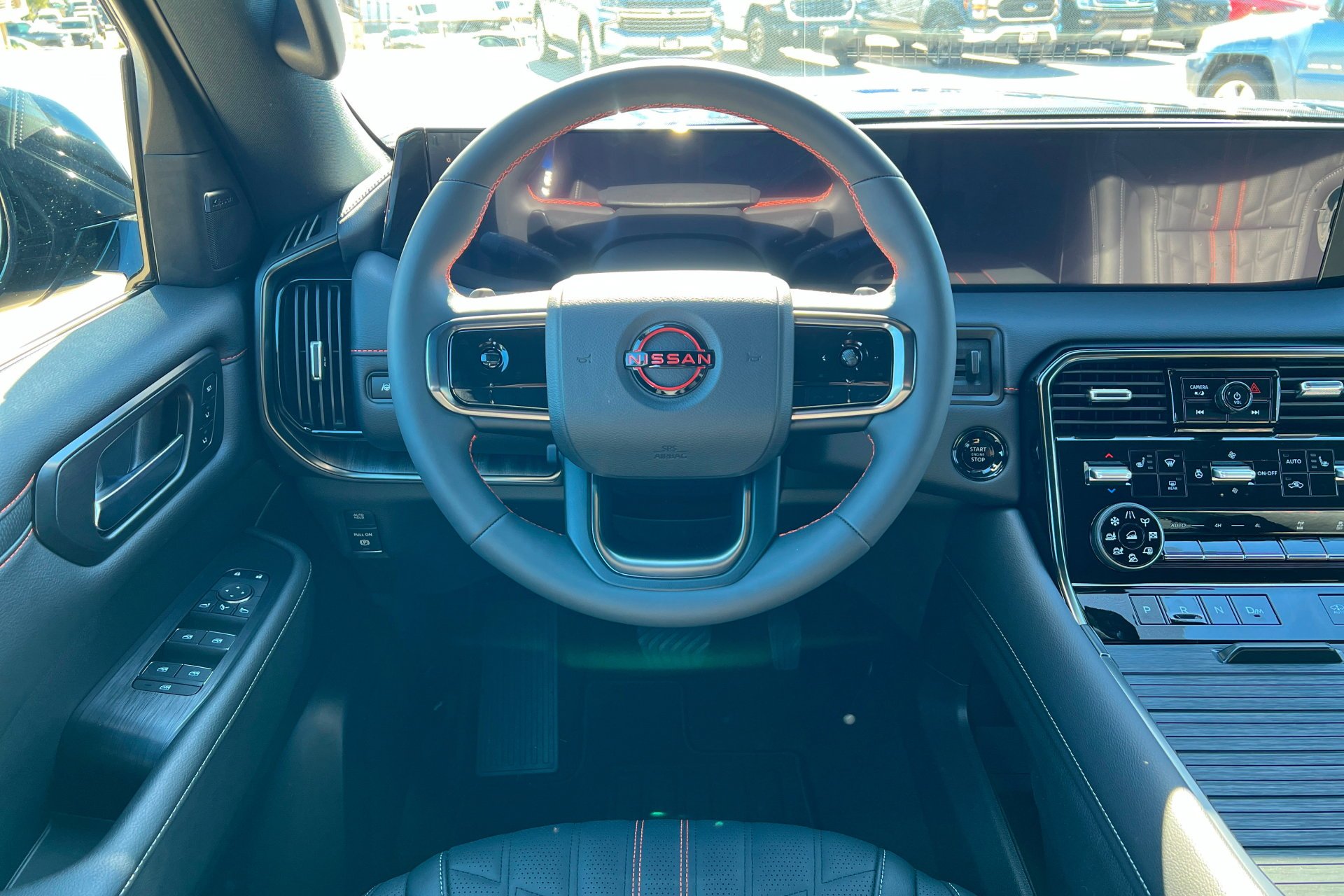 New 2026 Deep Ocean Blue Pearl Nissan PRO-4X® image 13