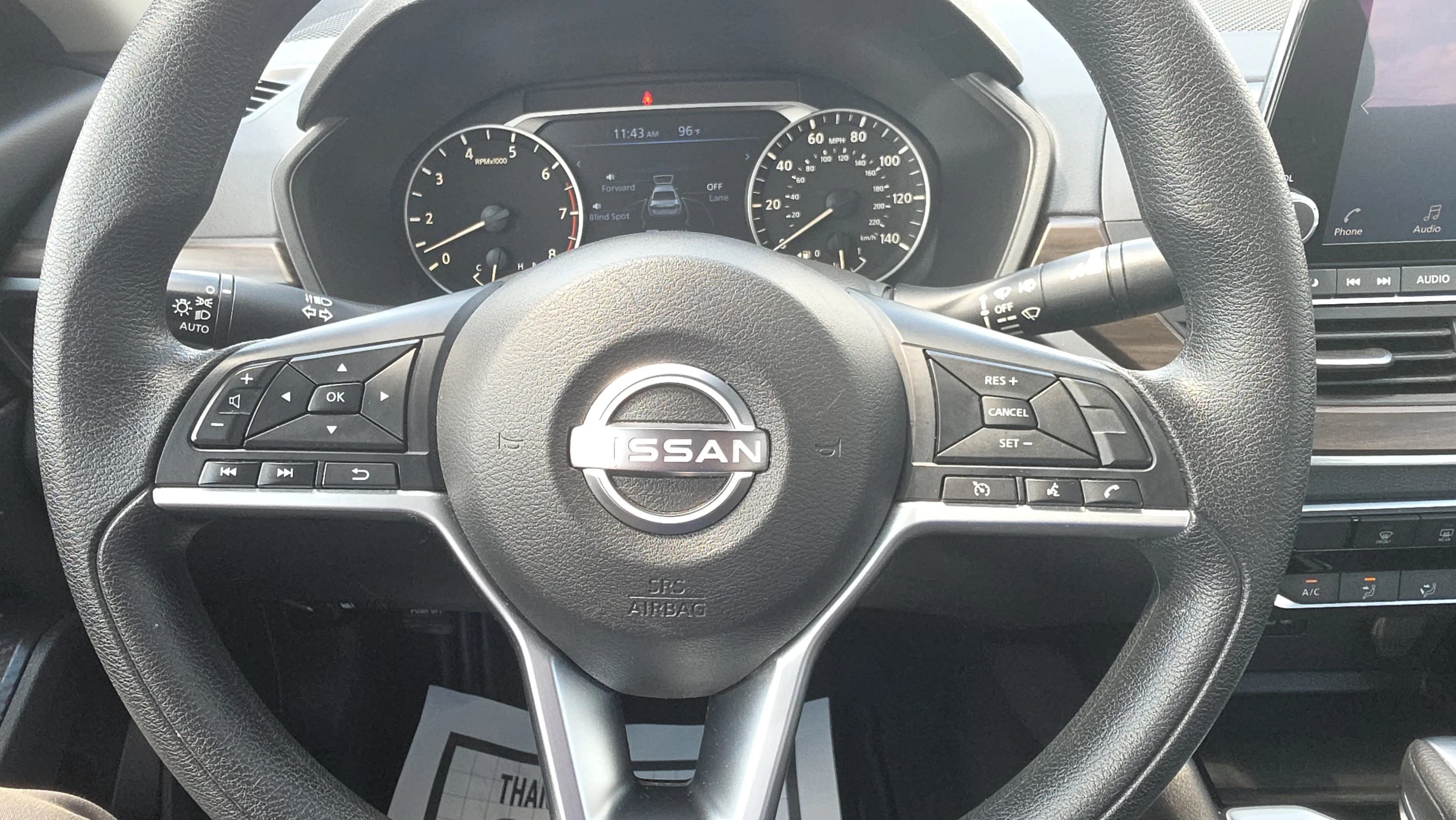 Used 2024 Gun Metallic Nissan 2.5 SV image 12