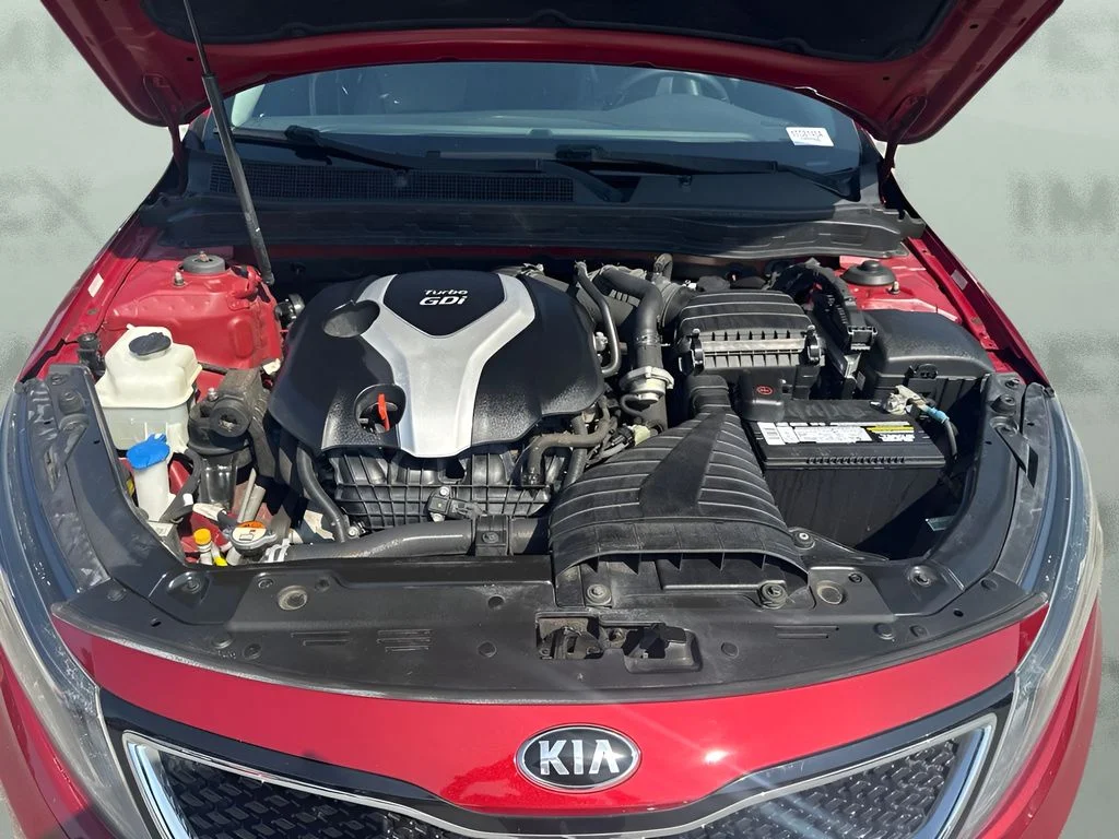 Used 2015 Red Kia SX image 27