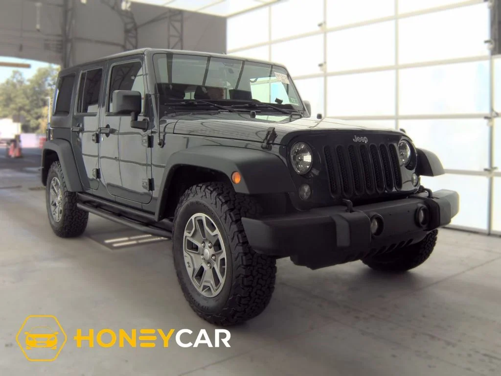 2016 Jeep Wrangler Rubicon's photo