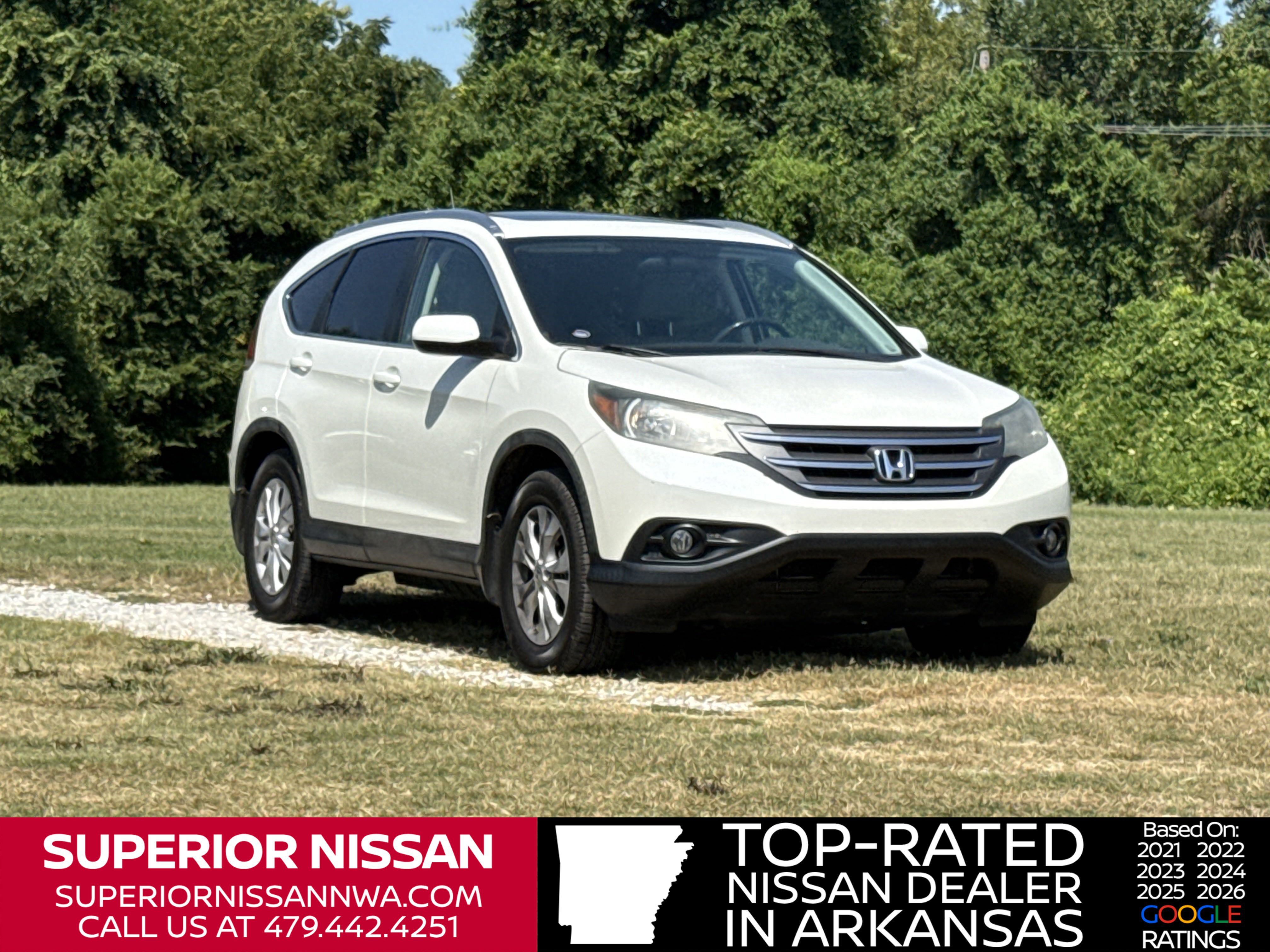 2012 Honda CR-V EX-L AUTO 2WD's photo
