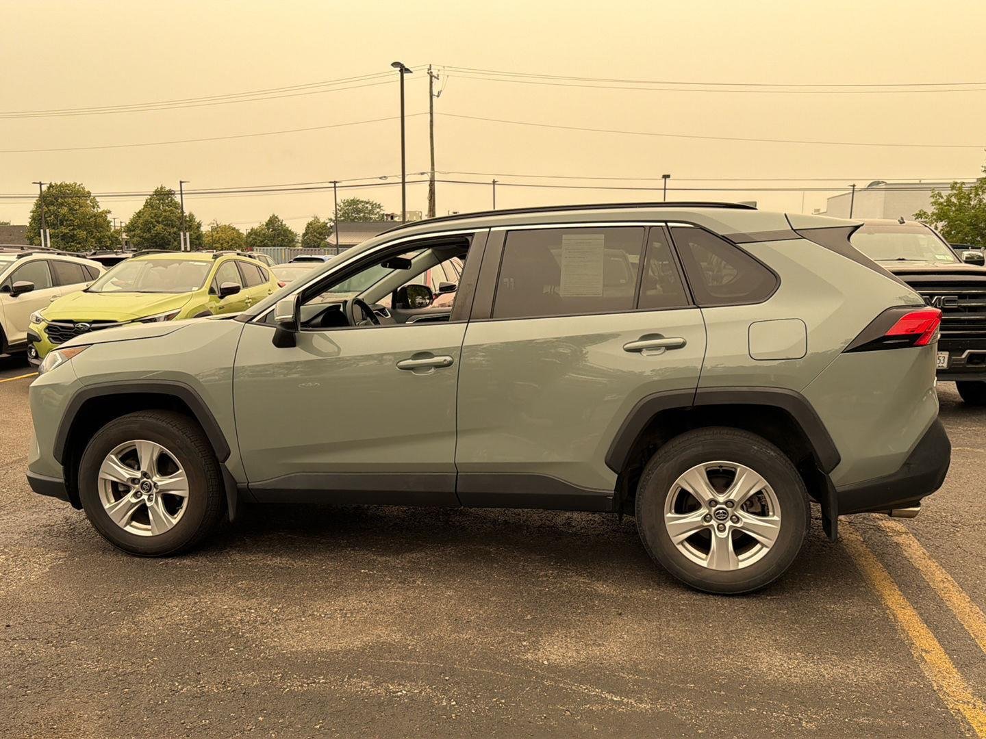 Used 2020 Lunar Rock Toyota XLE image 11