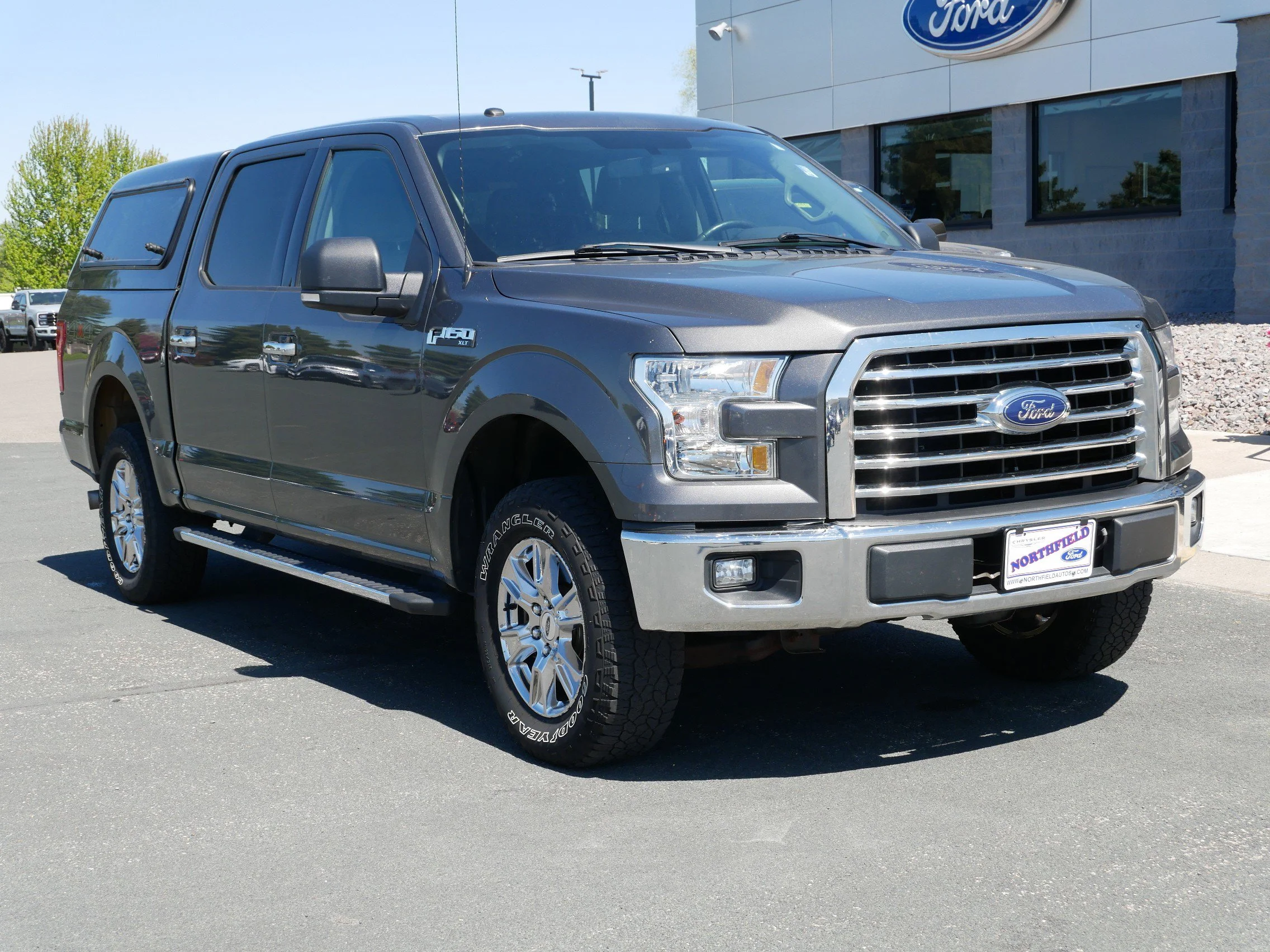 Used 2016 Ford F-150 XLT with VIN 1FTEW1EF0GKE95628 for sale in Northfield, Minnesota
