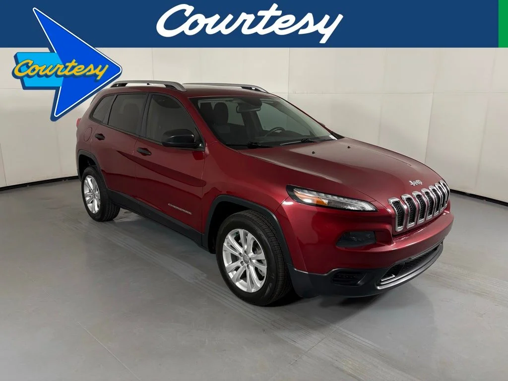 2015 Jeep Cherokee Sport's photo