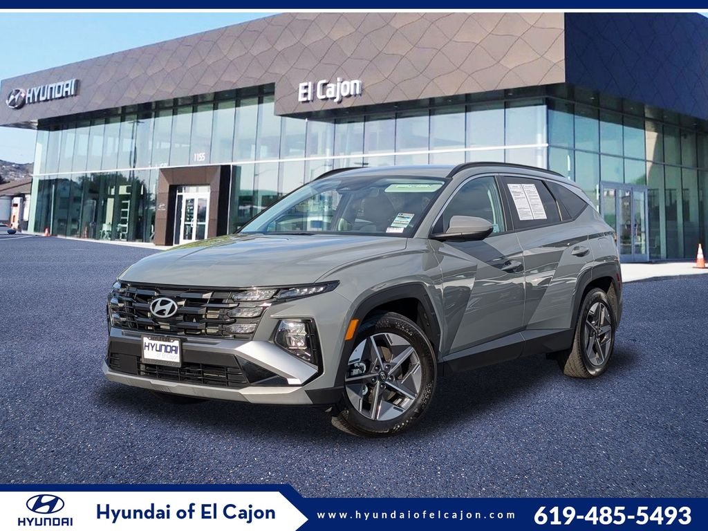 2026 Hyundai Tucson SEL FWD's photo