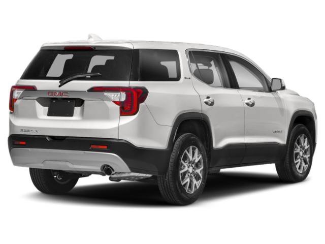 Used 2021 Summit White GMC SLT image 2