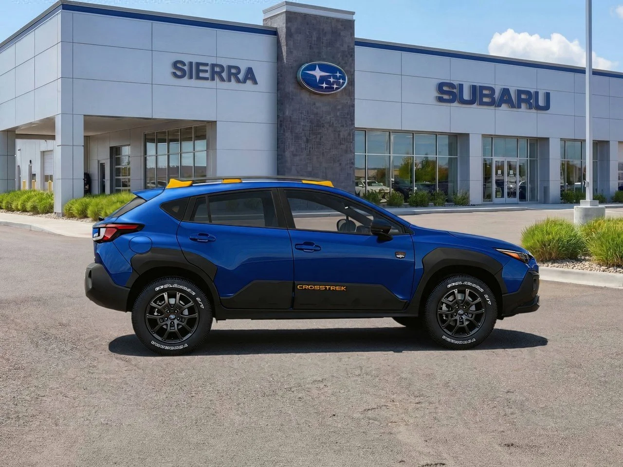 New 2026 Sapphire Blue Pearl Subaru Wilderness image 13