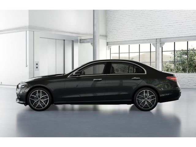 New 2026 Graphite Grey Metallic Mercedes-Benz C 300 image 34