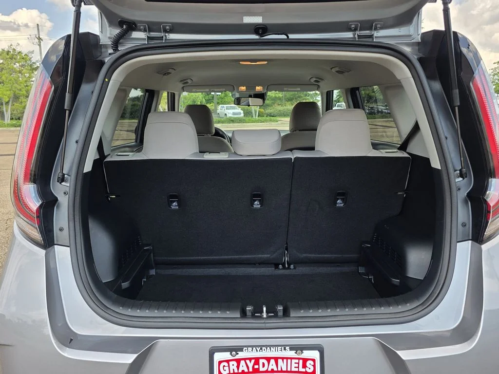 Used 2025 Gray Kia LX image 33
