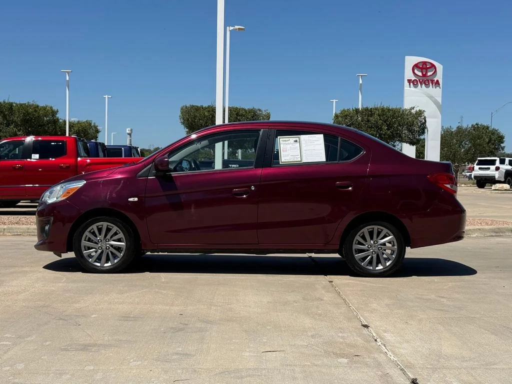 Used 2018 Mitsubishi Mirage G4 ES with VIN ML32F3FJ8JHF08007 for sale in Bastrop, TX
