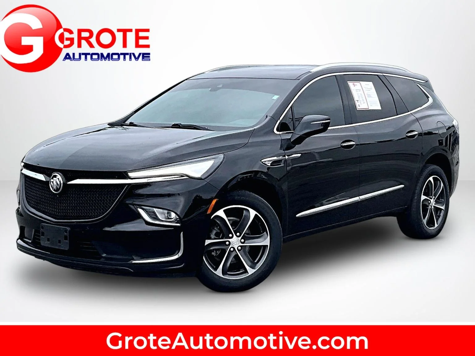 Used 2022 Black Buick Essence image 1