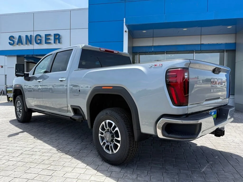 New 2026 Sterling Metallic GMC SLT image 10