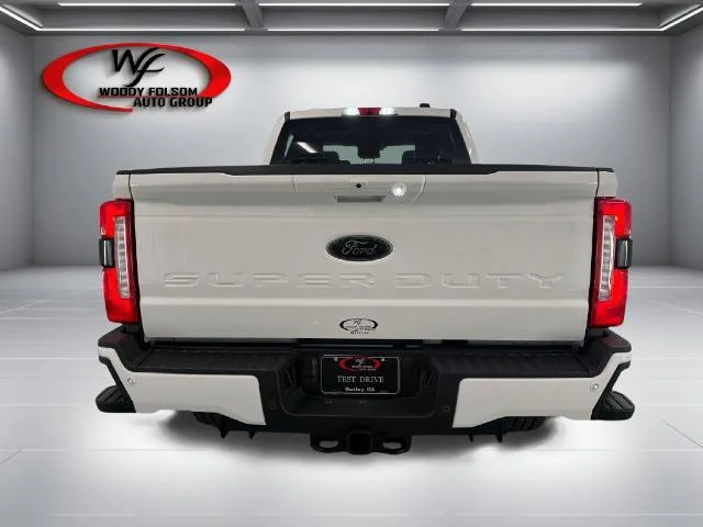 New 2026 Star White Metallic Tri-Coat Ford F-250® Lariat® image 28