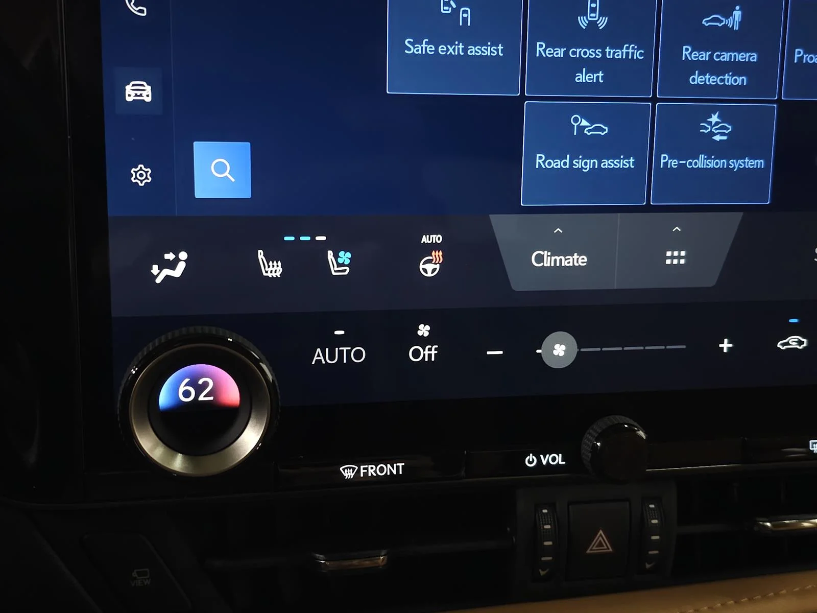 Certified Used 2025 Blue Lexus Premium image 30