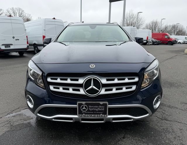 Used 2019 Mercedes-Benz GLA-Class GLA250 with VIN WDCTG4GB6KJ553735 for sale in Chicopee, MA