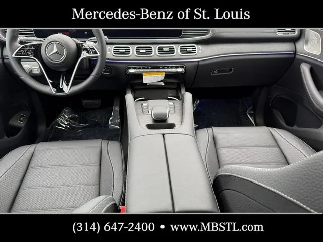 New 2026 MANUFAKTUR Moonlight White Metallic Mercedes-Benz GLE 450 image 9