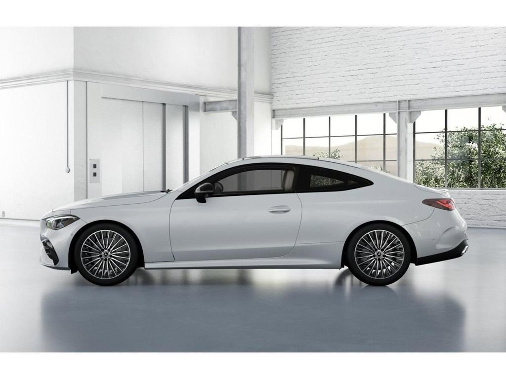 New 2026 MANUFAKTUR Moonlight White Metallic Mercedes-Benz CLE 300 image 76