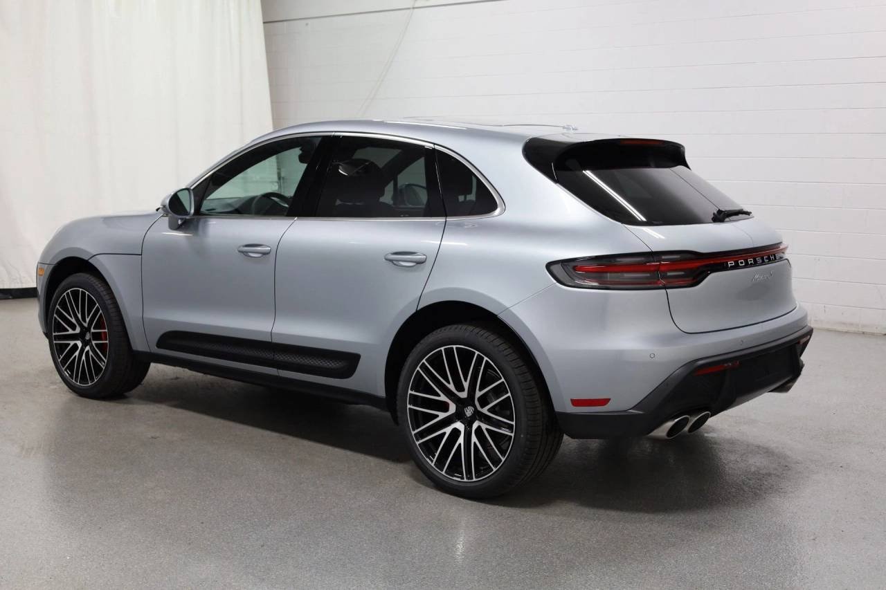 Used 2026 Dolomite Silver Metallic Porsche S image 3