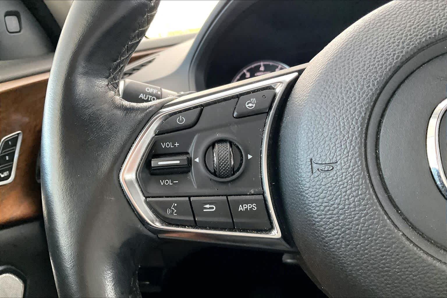 Used 2019 Gunmetal Metallic Acura w/Advance Pkg image 23