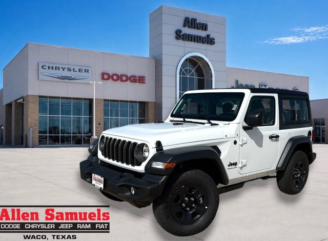 New 2026 Jeep Wrangler Sport 4x4 2-door