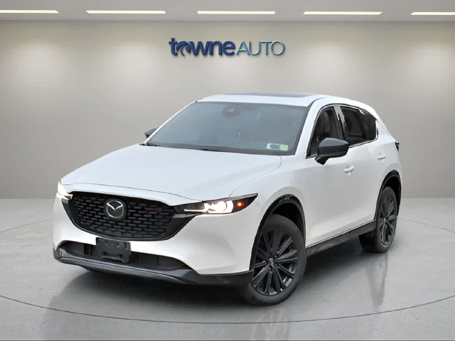 2022 Mazda CX-5 2.5 Turbo