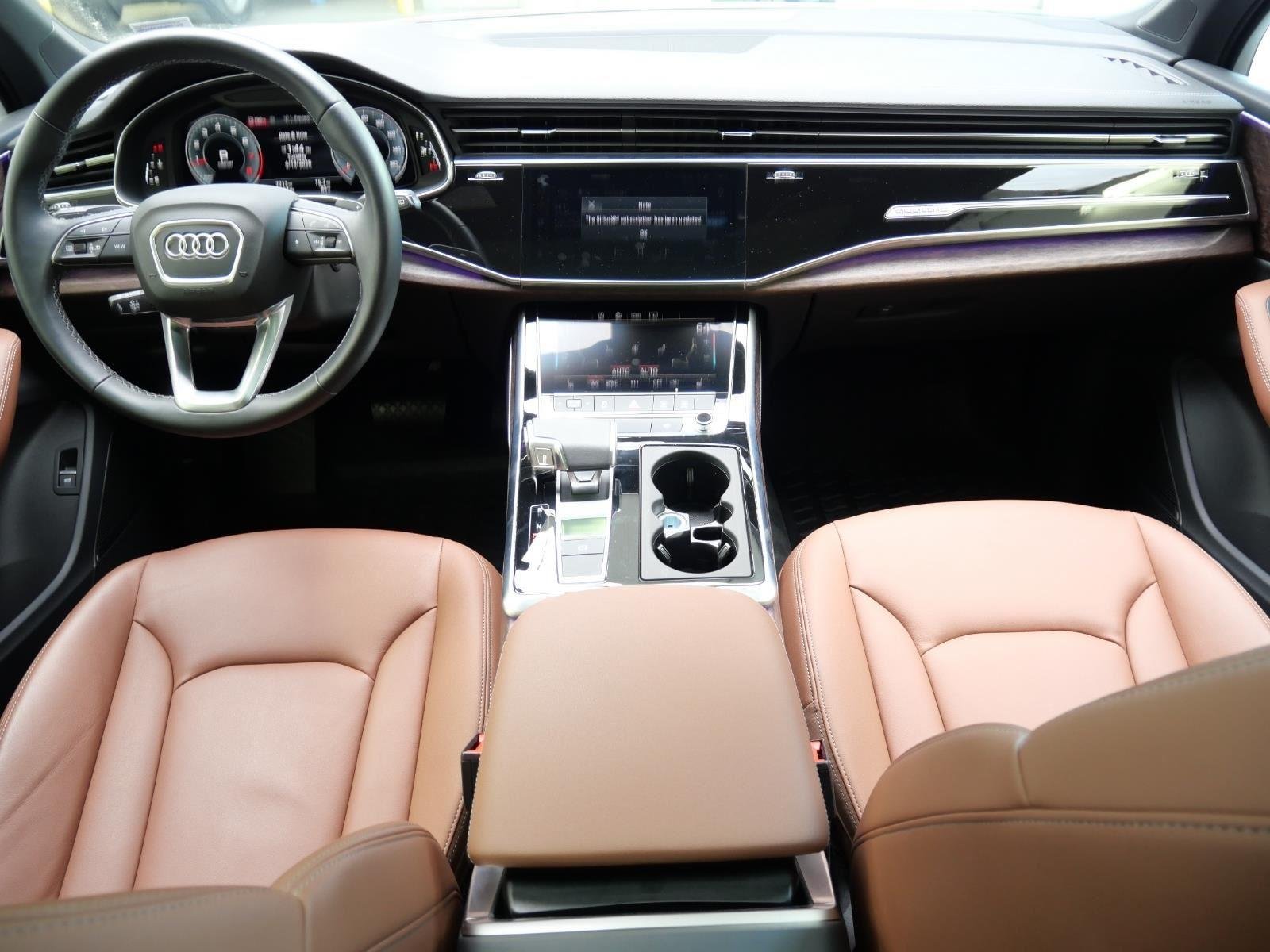 Used 2025 Glacier White Metallic Audi Premium Plus image 33