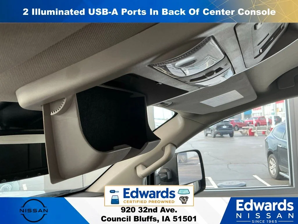 Certified Used 2021 Black Nissan SV image 37