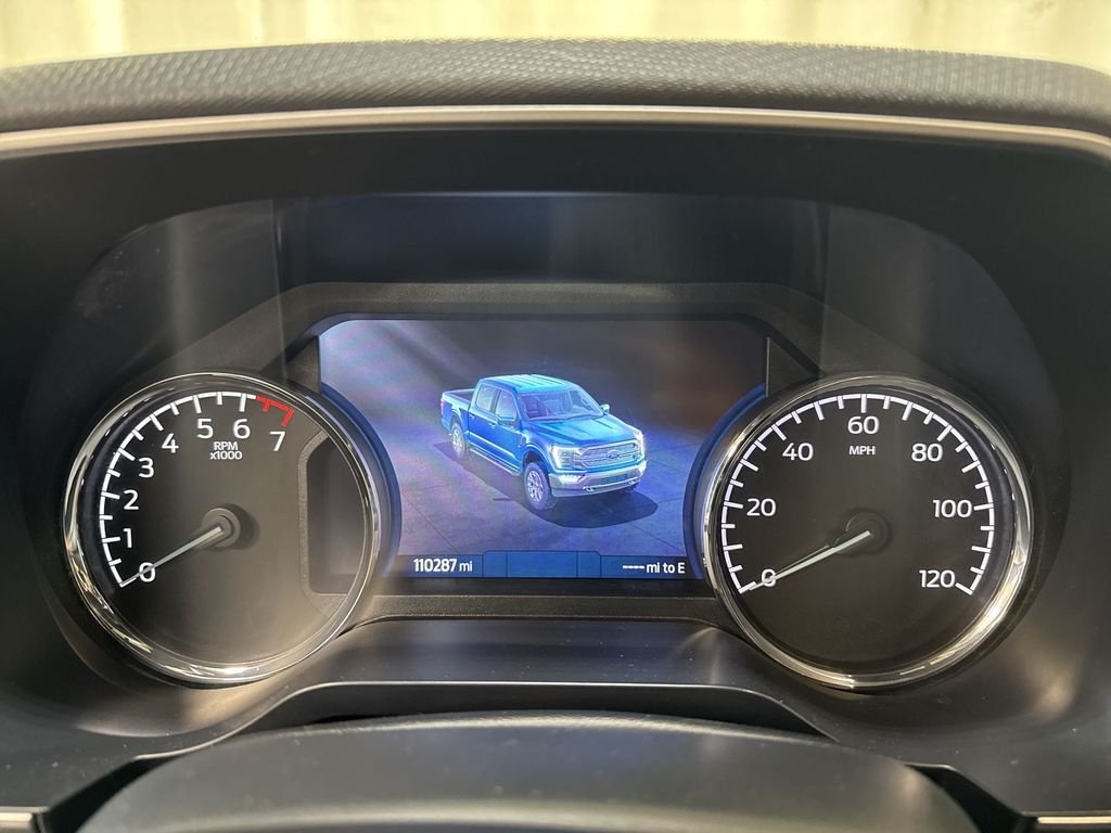 Used 2021 Silver Metallic Ford XLT image 15