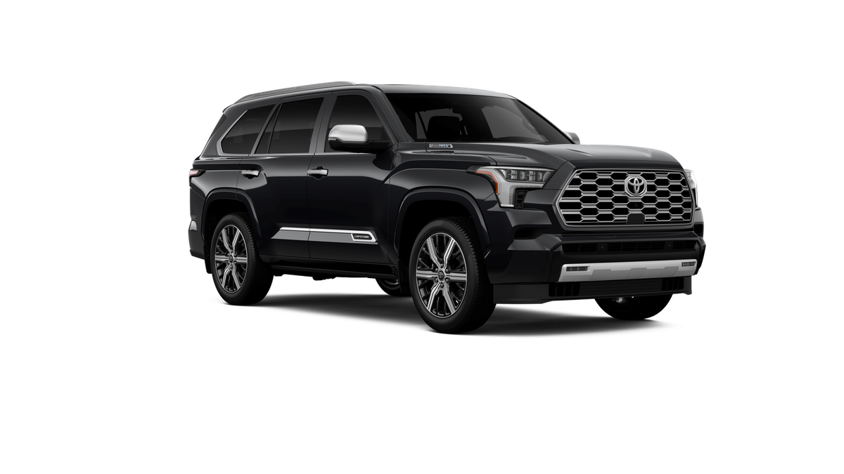 New 2026 Midnight Black Metallic Toyota Capstone image 15