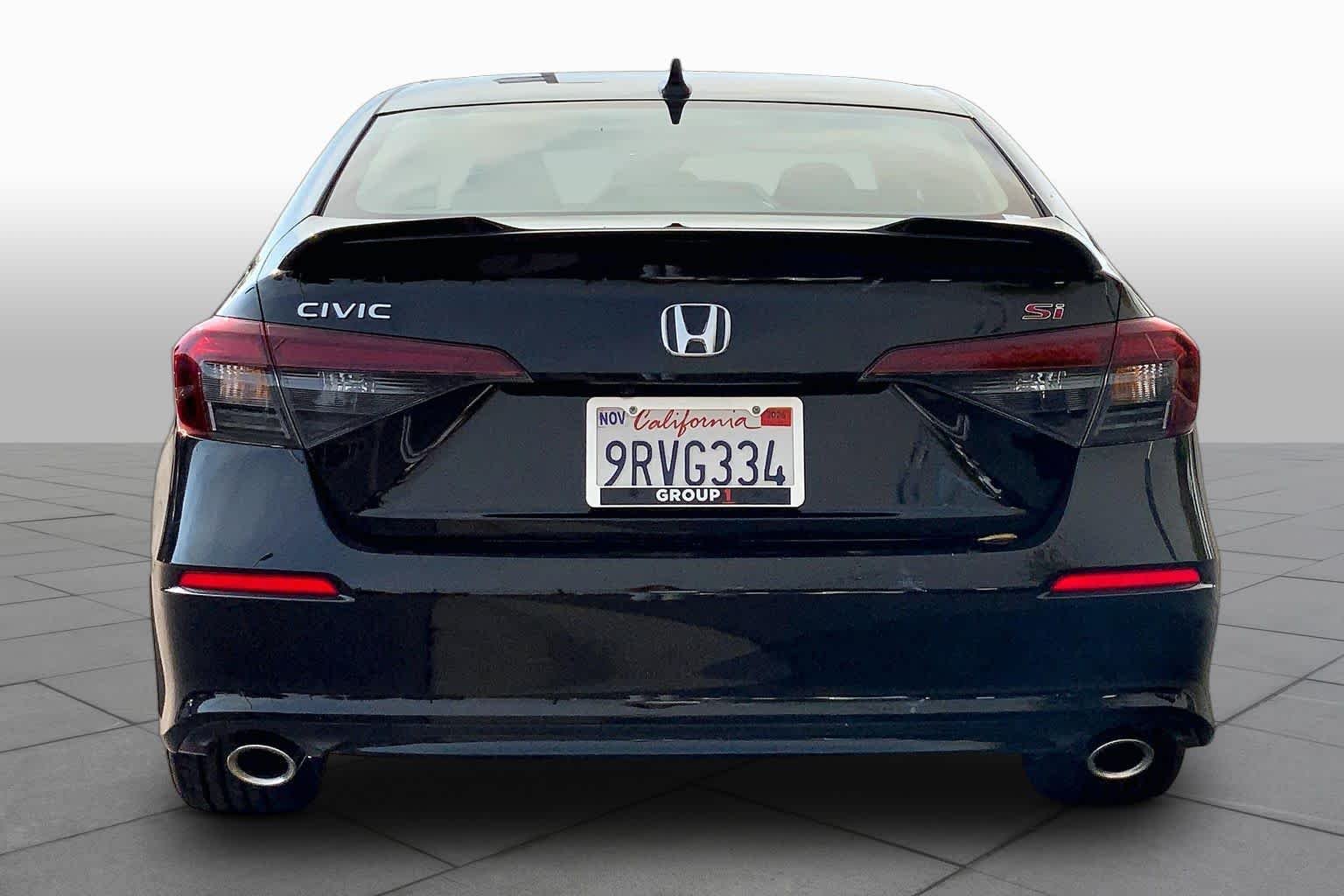 Used 2025 Crystal Black Pearl Honda  image 4