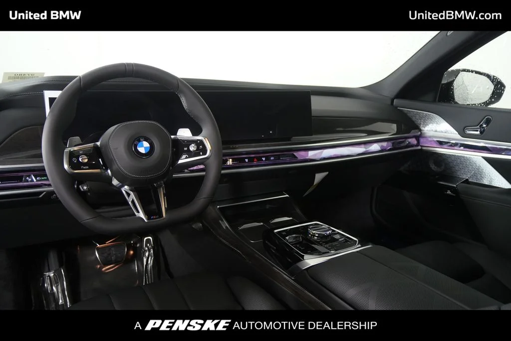 New 2026 Black Sapphire Metallic BMW 760i xDrive image 18