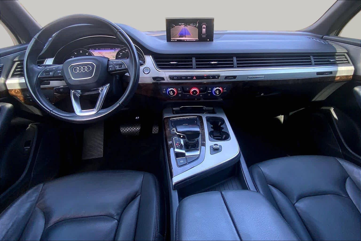Used 2017 Carrara White Audi Premium Plus image 16