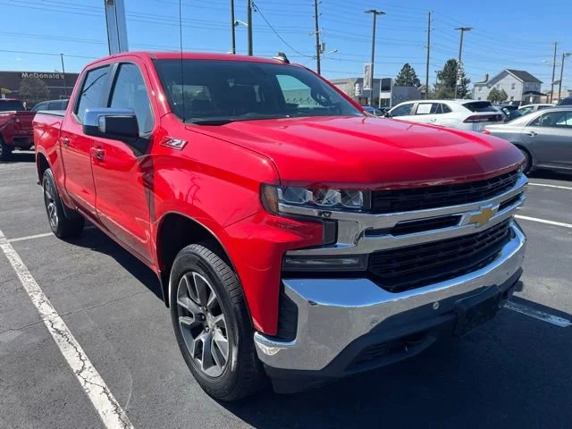 2019 Chevrolet Silverado 1500