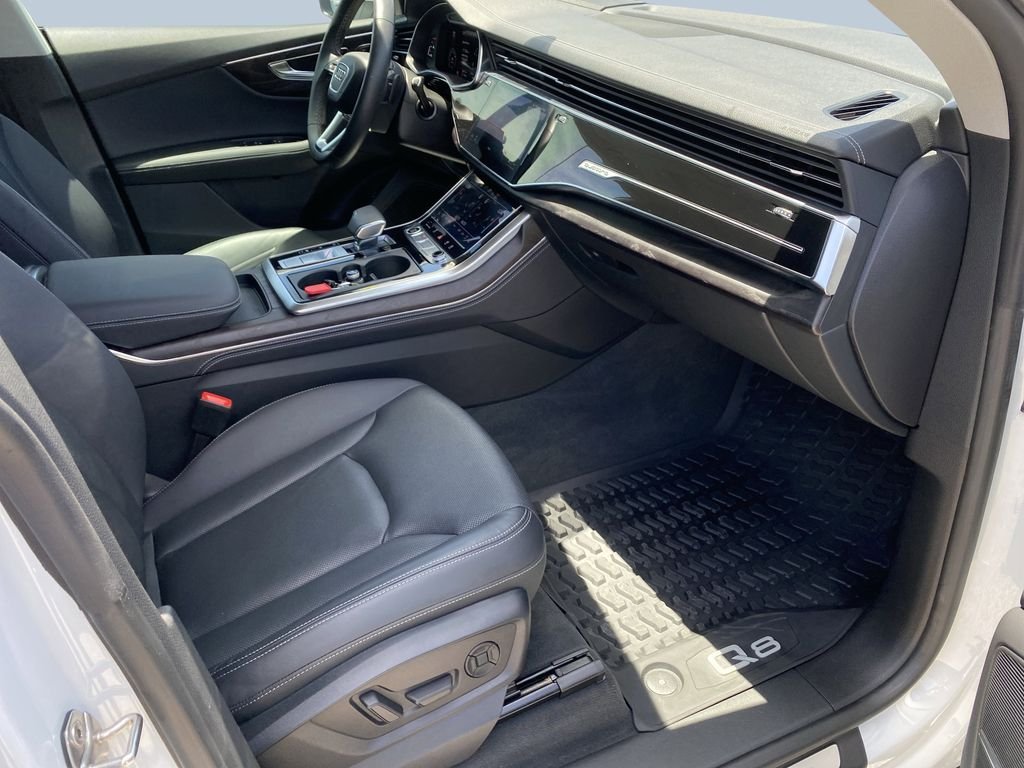 Used 2023 Glacier White Audi 55 Prestige image 19