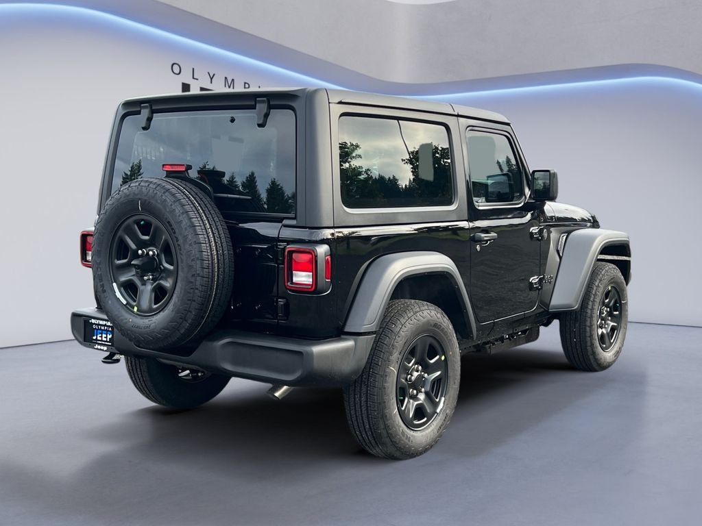 New 2026 Black Clear-Coat Exterior Paint Jeep Sport image 6