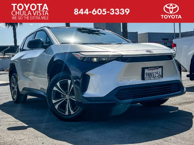 Certified Pre-Owned 2024 Toyota bZ4X XLE 4D Sport Utility in Chula