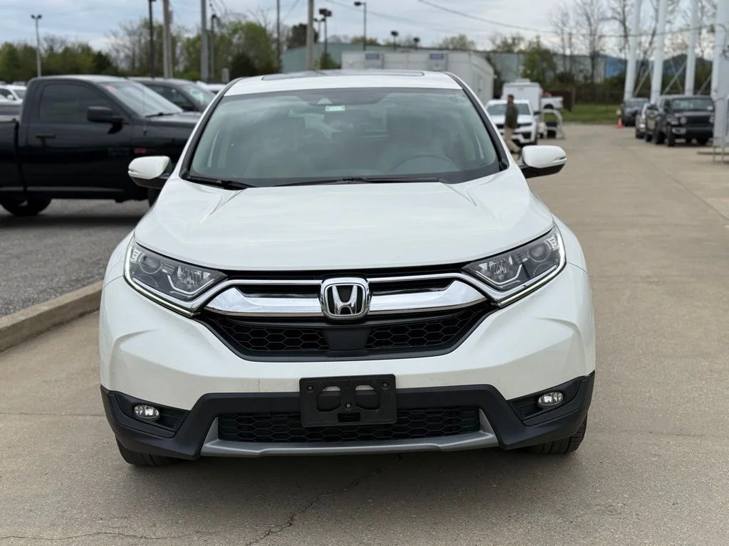 Used 2017 White Honda EX image 3