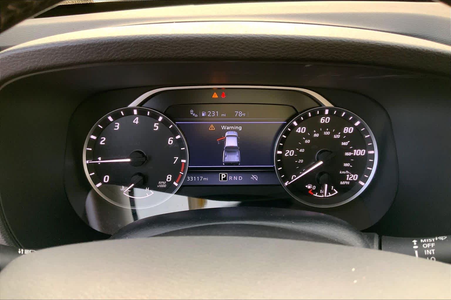 Used 2024 Super Black Nissan SV image 24