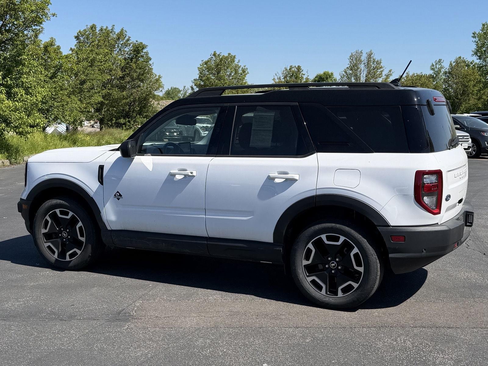 Used 2021 Oxford White Ford Outer Banks image 5