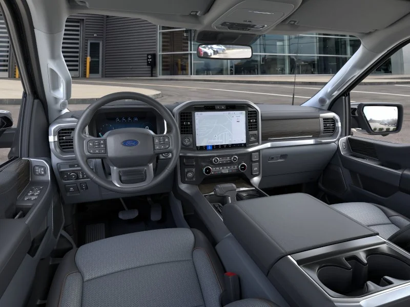New 2026 Antimatter Blue Metallic Ford Lariat® image 44