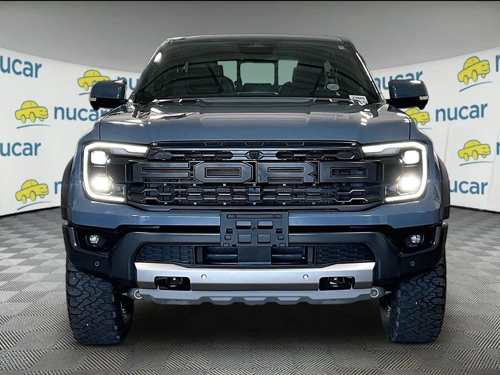 Used 2025 Gray Ford Raptor image 2
