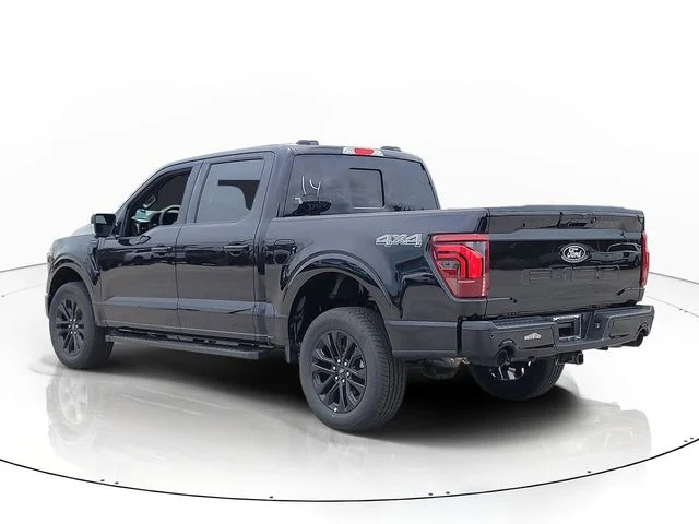 New 2026 Black Metallic Ford Lariat image 7