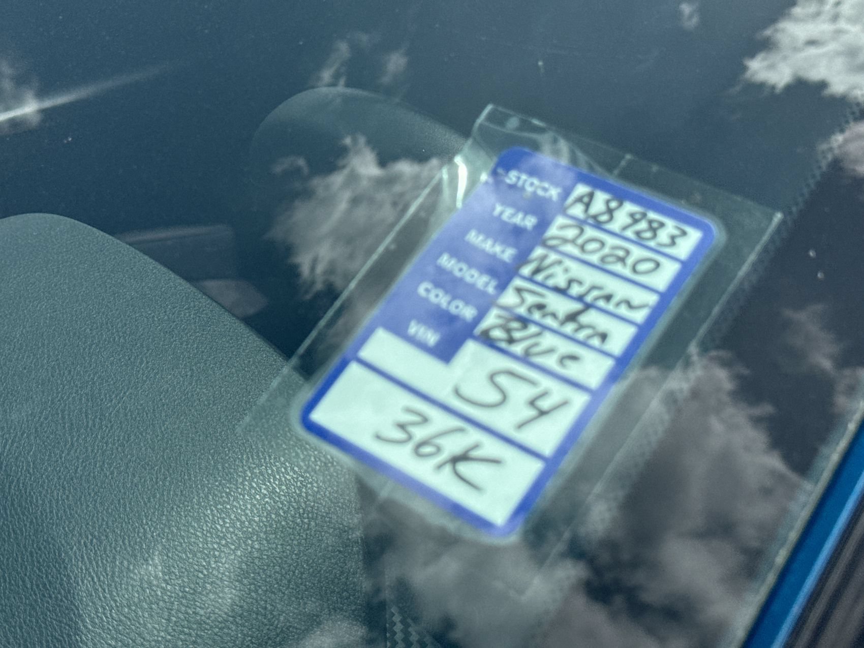 Used 2020 Electric Blue Metallic Nissan SR image 25