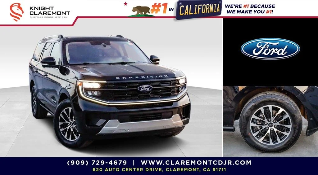 2025 Ford Expedition Platinum 4x4's photo