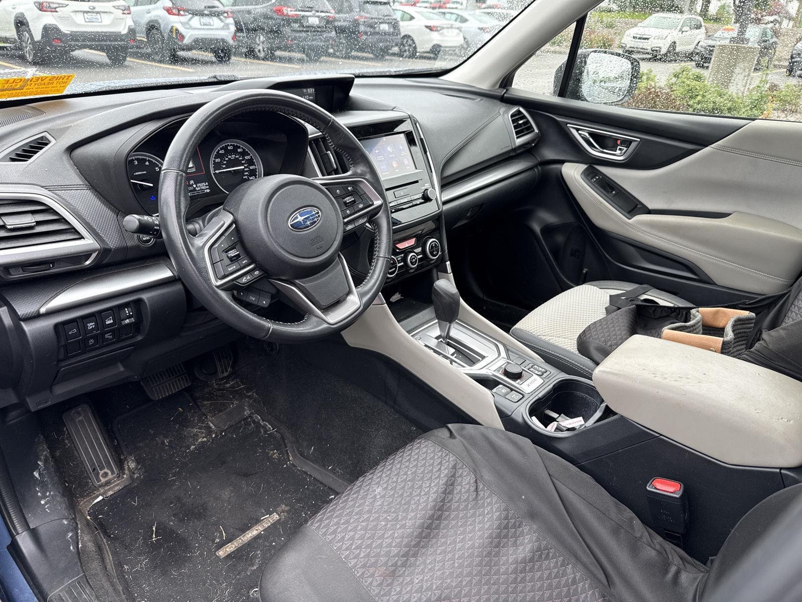 Used 2022 Horizon Blue Pearl Subaru Premium image 6