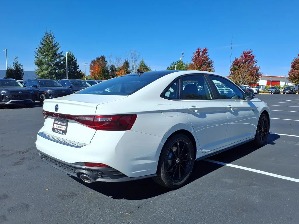 New 2027 Pure White Volkswagen 2.0T Autobahn image 2