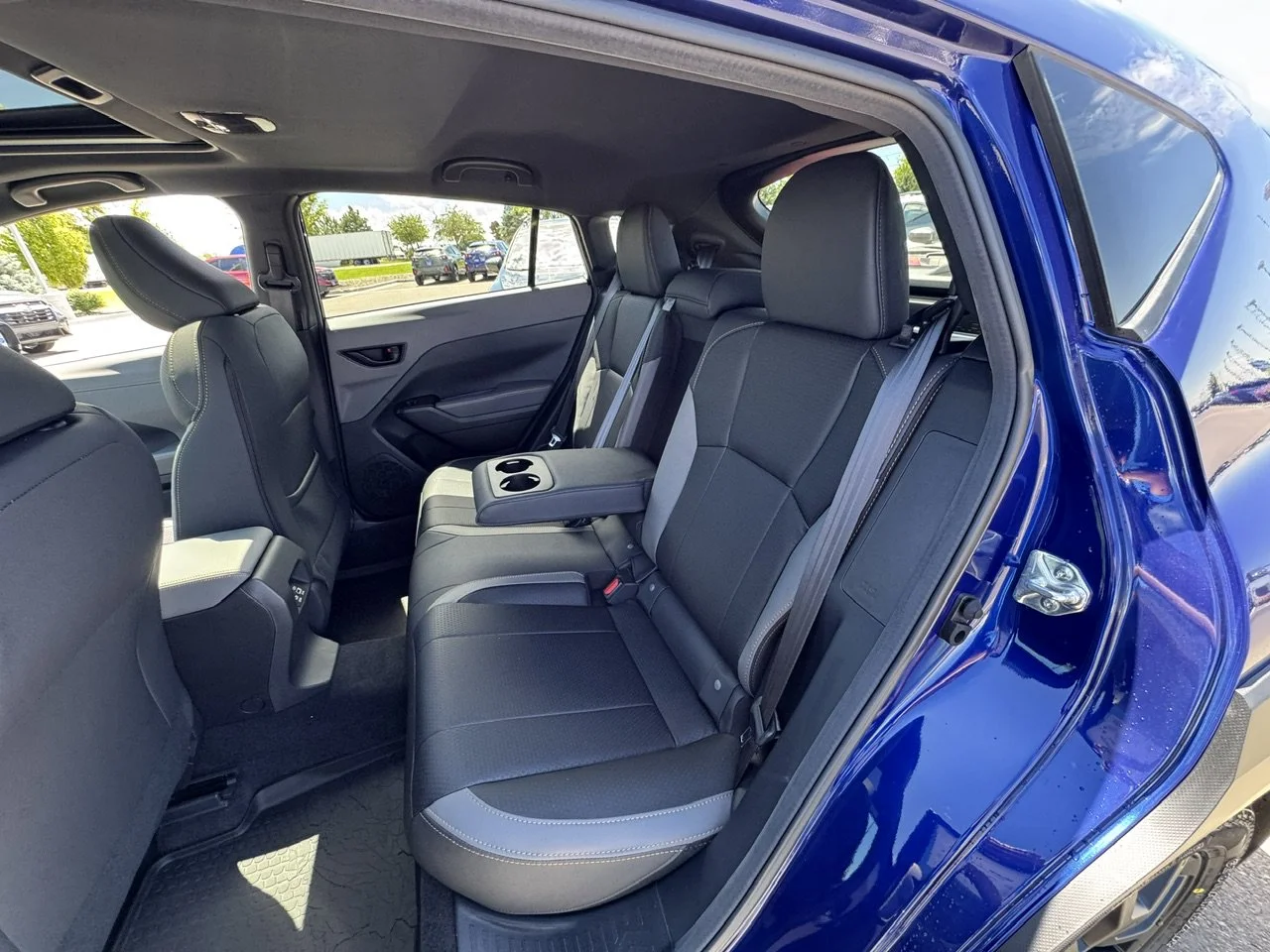 New 2026 Sapphire Blue Pearl Subaru Wilderness image 33