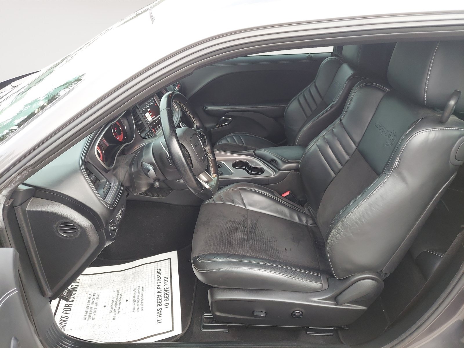 Used 2023 Granite Pearlcoat Dodge SRT Hellcat Jailbreak image 22