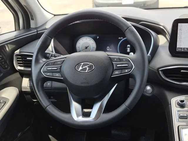 Used 2023 Shimmering Silver Pearl Hyundai Limited image 18
