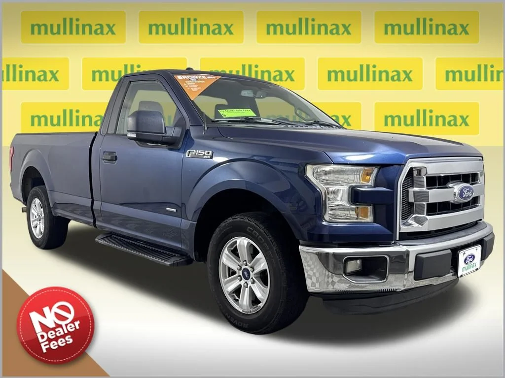 Used 2015 Blue Ford XLT image 1